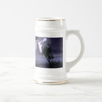 Mug Magnífica De Unicornio Por Dragoncat
