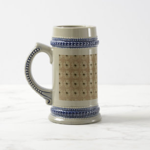 Jarra De Cerveza Mug - Mug de diseño de flores