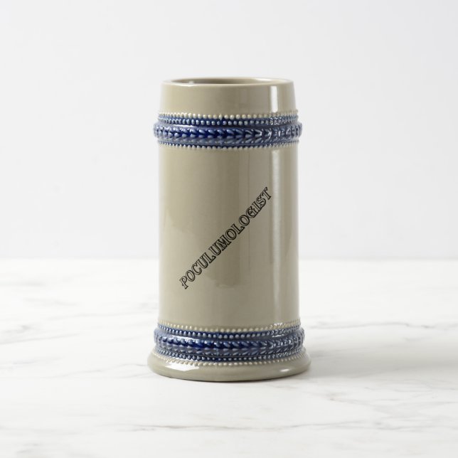 Jarra De Cerveza Mug. POCULUMOLOGISTA (Centro)