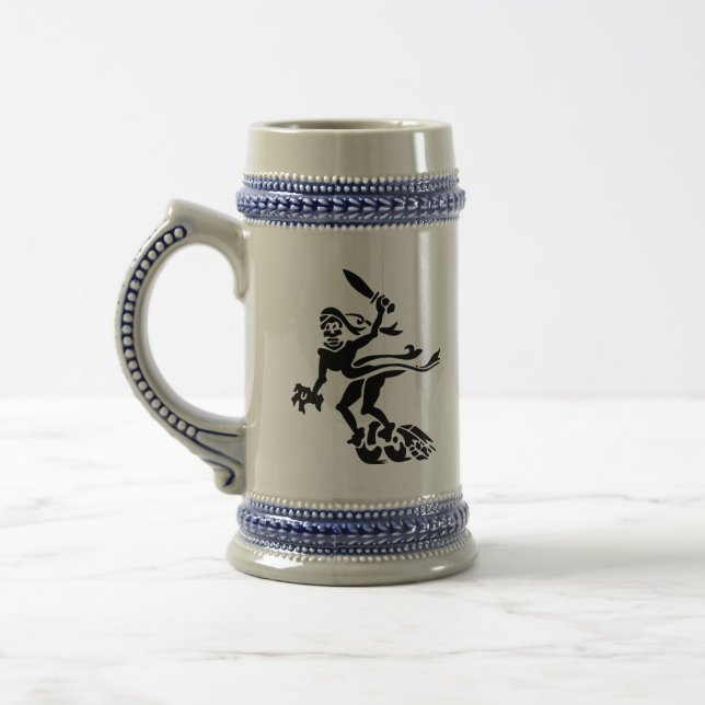 Jarra De Cerveza Mug. Recon WW2 (Izquierda)
