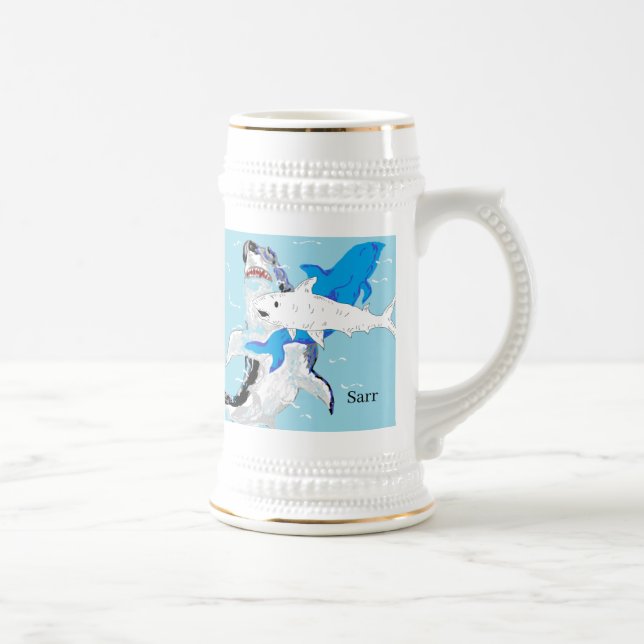 Jarra De Cerveza Mug: Sea World (Derecha)