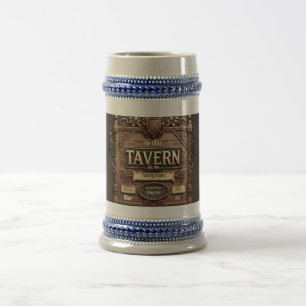 Jarra De Cerveza Mug Tavern Medieval personalizable