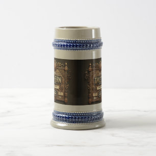 Jarra De Cerveza Mug Tavern Medieval personalizable