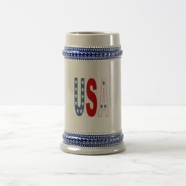 Jarra De Cerveza Mug USA (Centro)