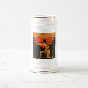 Jarra De Cerveza Mugre indio