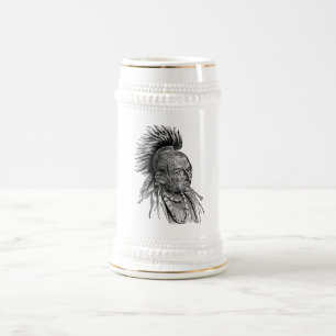 Jarra De Cerveza Mugre indio