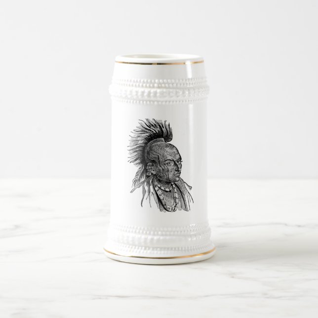 Jarra De Cerveza Mugre indio (Centro)