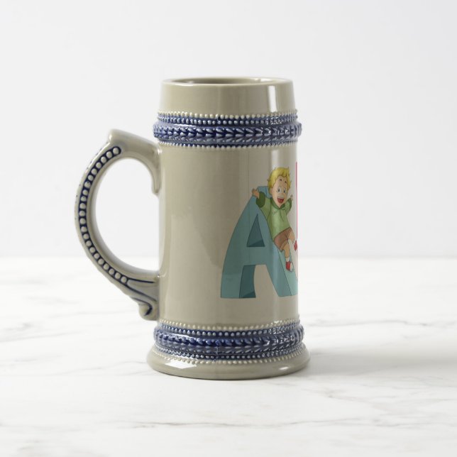 Jarra De Cerveza Mugs (Izquierda)