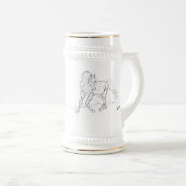 Jarra De Cerveza Mugs: Árabe