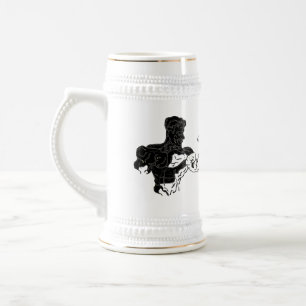 Jarra De Cerveza Mugs / Steins : Poder Mussel