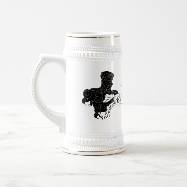 Jarra De Cerveza Mugs / Steins : Poder Mussel (Izquierda)