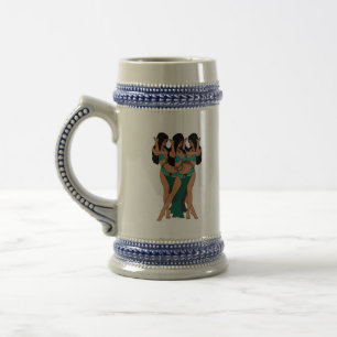 Jarra De Cerveza Mujer Maravilla
