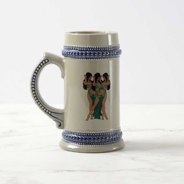 Jarra De Cerveza Mujer Maravilla (Izquierda)