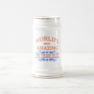 Jarra De Cerveza Mundo que sorprende 95 años