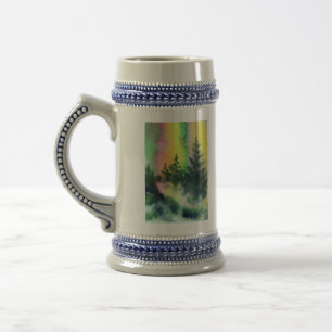 Jarra De Cerveza Muñeca de carretera del país