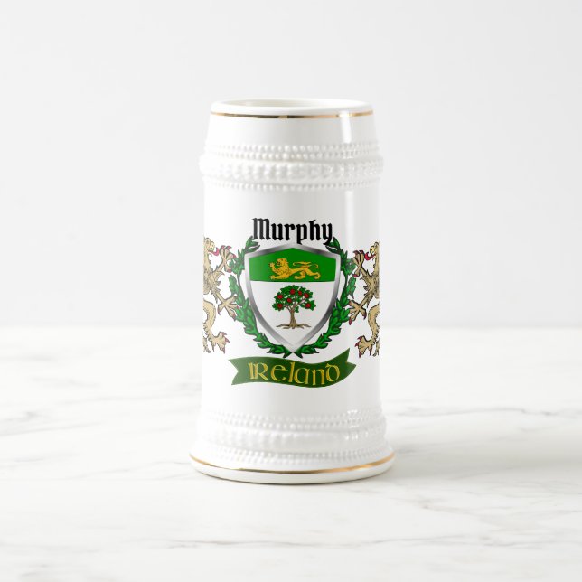 Jarra De Cerveza Murphy Irish Shield (Centro)