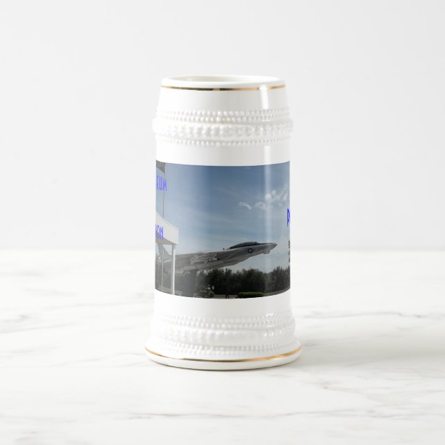 Jarra De Cerveza Museo Nacional de la aviación naval - Stein (Centro)