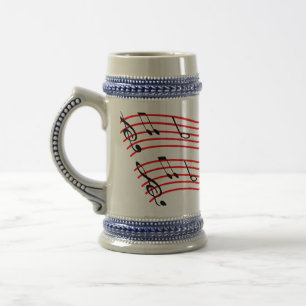 Jarra De Cerveza Música 