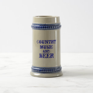 Jarra De Cerveza música country y cerveza