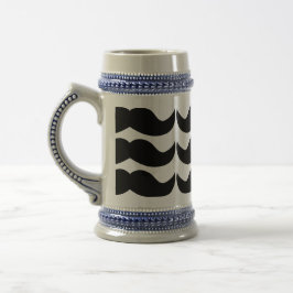 Jarra De Cerveza Mustache