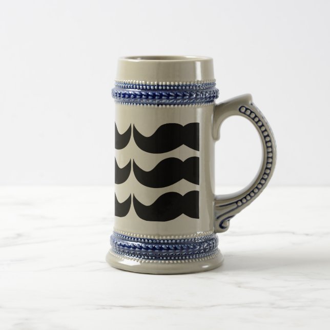 Jarra De Cerveza Mustache (Derecha)
