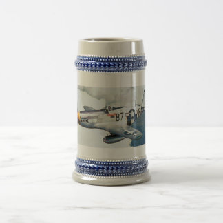 JARRA DE CERVEZA MUSTANGO P-51