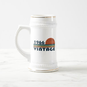 Jarra De Cerveza Nacido en 1966, en un antiguo cumpleaños