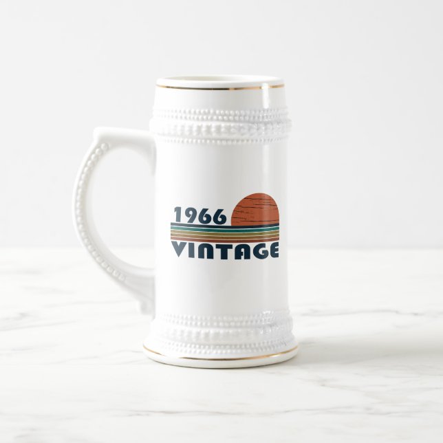 Jarra De Cerveza Nacido en 1966, en un antiguo cumpleaños (Izquierda)
