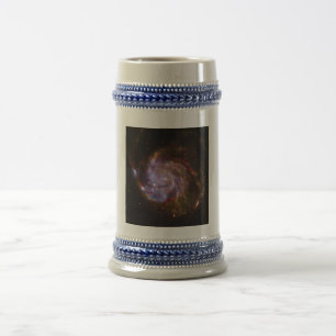 Jarra De Cerveza Nacimiento de estrellas en la ruleta: Galaxia M101