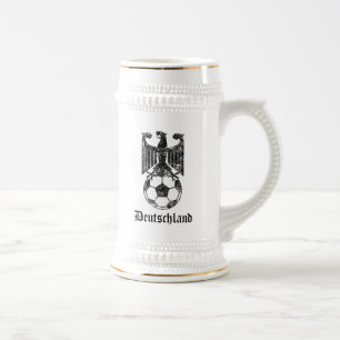 Jarra De Cerveza Nación del fútbol de Alemania
