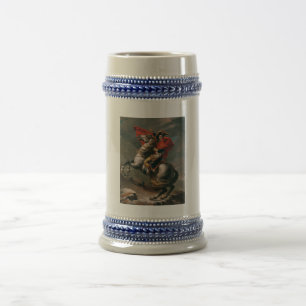Jarra De Cerveza Napoleón con caballo, Paso de San Bernardo