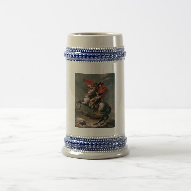 Jarra De Cerveza Napoleón con caballo, Paso de San Bernardo (Centro)
