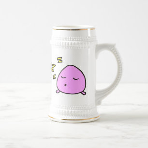 Jarra De Cerveza Napping Guy Stein
