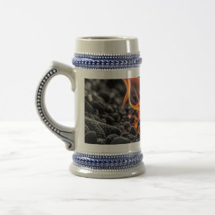 Jarra De Cerveza Naranja Daddy Mug, de la libertad