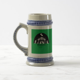 Jarra De Cerveza Natividad auténtica