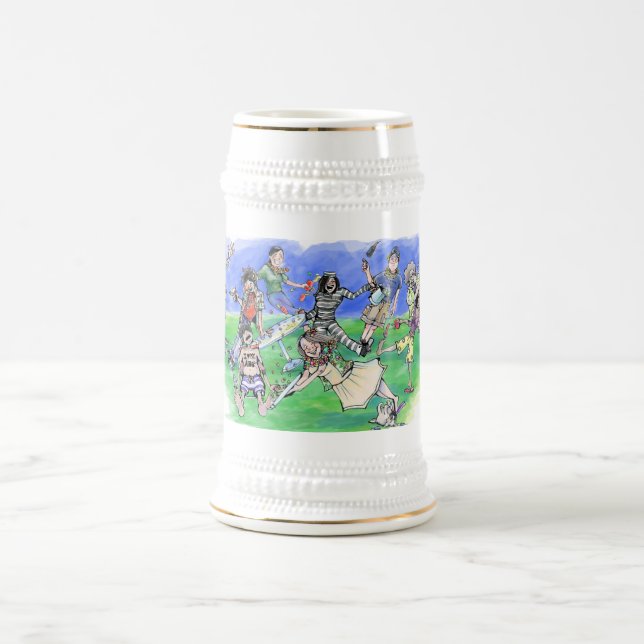 Jarra De Cerveza ¡Naufragó el stein!! (Centro)