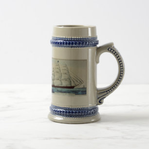 Jarra De Cerveza Nave de podadoras de Nueva York - Ives Stein