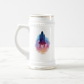 Jarra De Cerveza Nave espacial