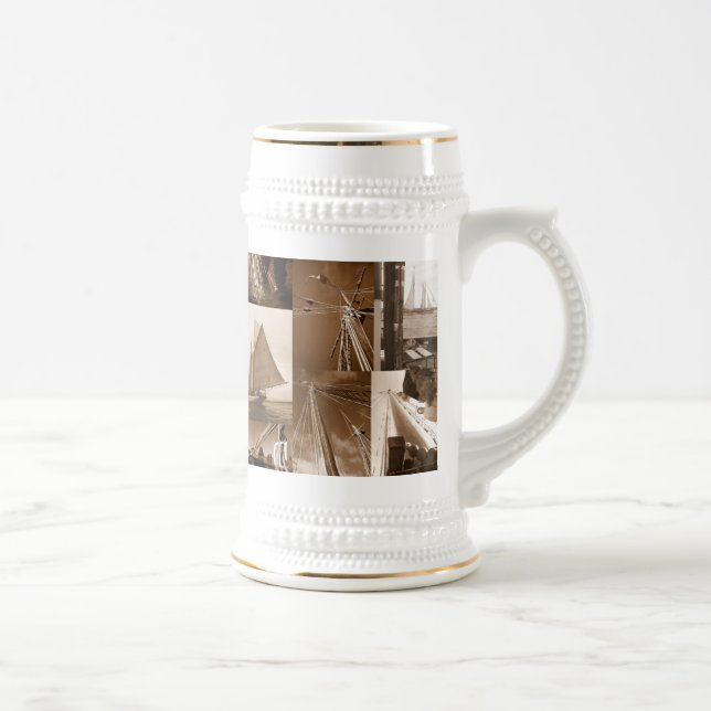 Jarra De Cerveza Navegación alta de la nave (Derecha)