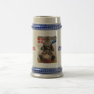 Jarra De Cerveza ¡Navidad fresco Stein/taza!