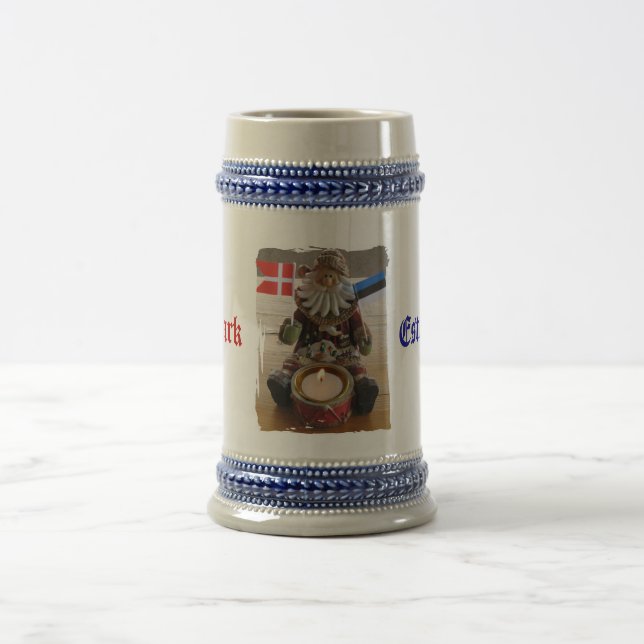 Jarra De Cerveza ¡Navidad fresco Stein/taza! (Centro)