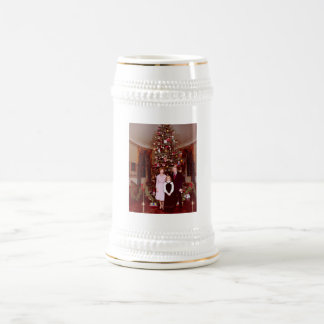 Jarra De Cerveza Navidad Presidente James Jimmy Carter Casa Blanca
