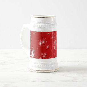 Jarra De Cerveza Navidades