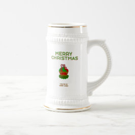 Jarra De Cerveza Navidades Cupcake Stein Mug