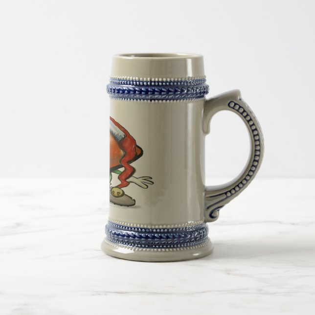 Jarra De Cerveza Navidades de fútbol (Derecha)
