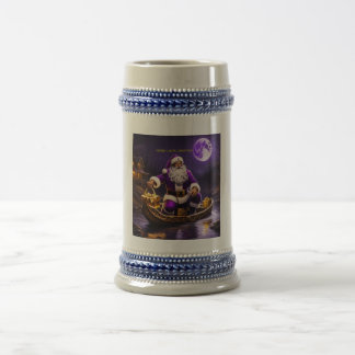 Jarra De Cerveza Navidades de Merry Cajun