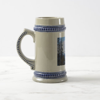 Jarra De Cerveza Navidades del lago Tahoe Beer Stein