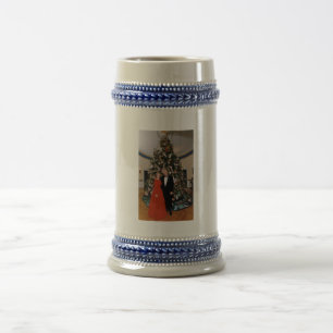 Jarra De Cerveza Navidades del presidente estadounidense Bill Clint