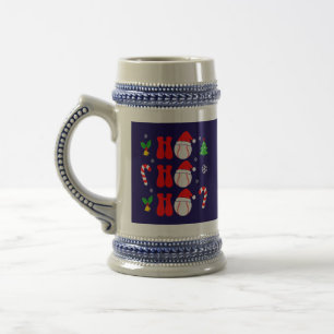 Jarra De Cerveza Navidades Ho Ho Ho Ho Ho Funny Xmas-85211