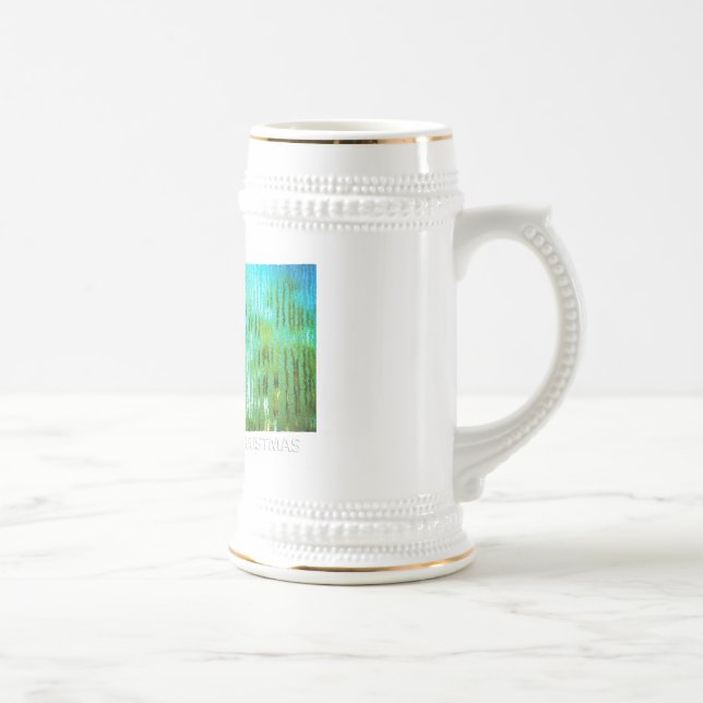 Jarra De Cerveza navidades internos (Derecha)